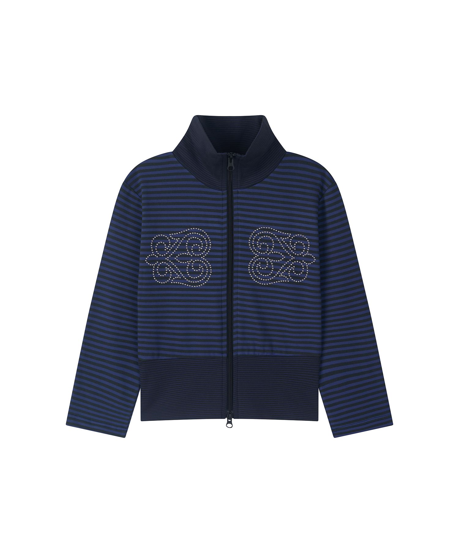 [eessay] CANDY ZIP-UP JACKET /追跡付 MUSINSA公式 | EESSAY Candy Zip-Up Jacket - Navy