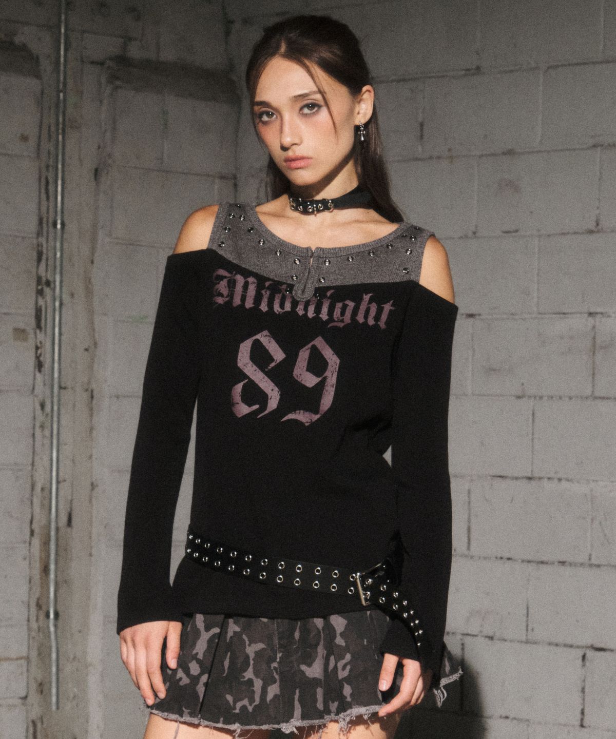 미드나잇 무브(MIDNIGHT MOVE) 2 eyelet t (black)