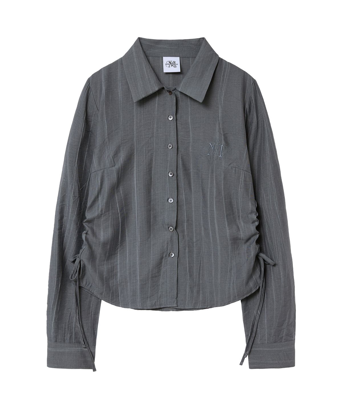 미드나잇 무브(MIDNIGHT MOVE) td strap shirt (dark grey)