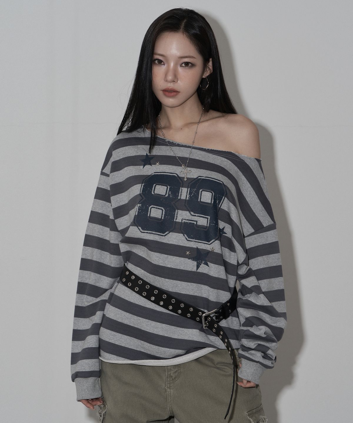 미드나잇 무브(MIDNIGHT MOVE) st star mtm (grey)