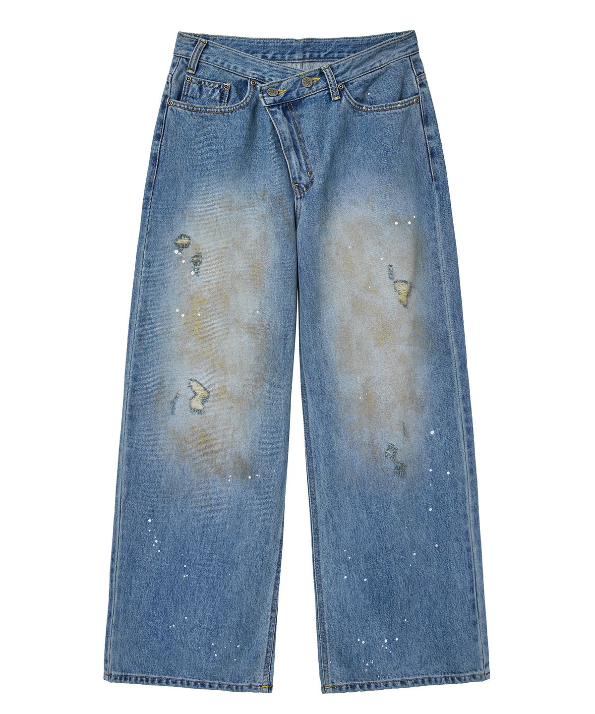 미드나잇 무브(MIDNIGHT MOVE) vt denim pants (blue)