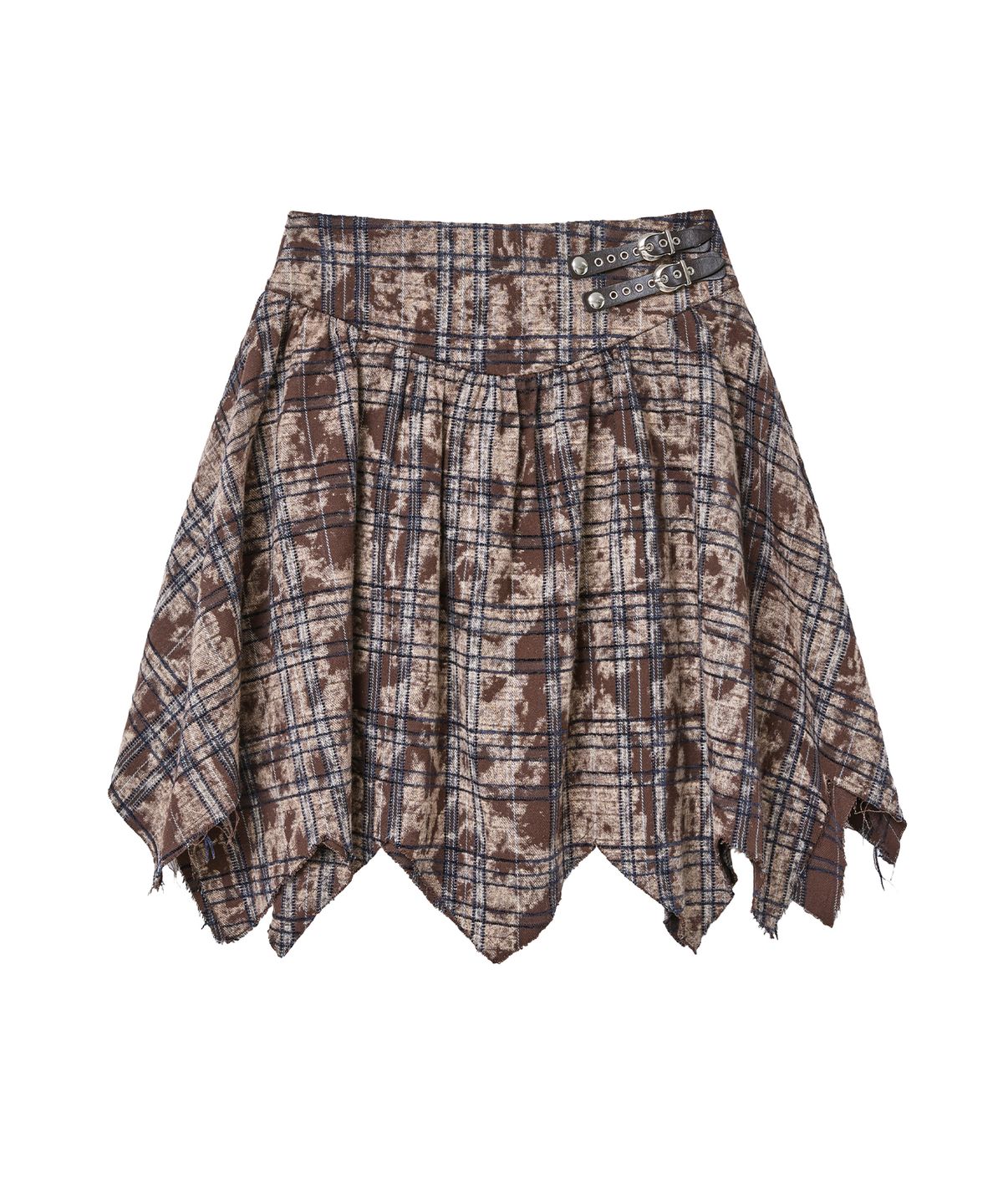 미드나잇 무브(MIDNIGHT MOVE) 2 ws skirt (brown)