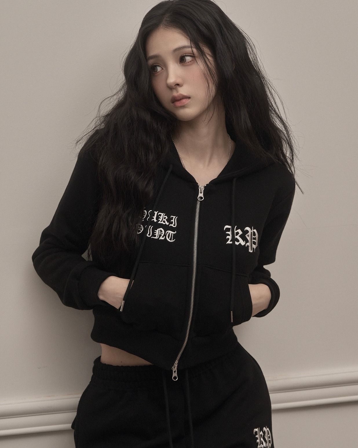 トップス MUSINSA LACE BUTTON HOODIE TOP トップス MUSINSA LACE BUTTON HOODIE TOP トップス MUSINSA