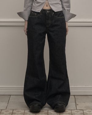 Non Fade Bootcut Denim