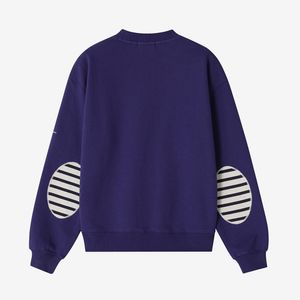 Bon Bon Elbow Patch (BLU) ASJU253KR74-BLU