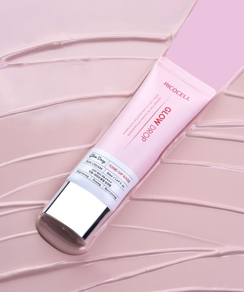 리코셀 글로우 드롭 톤업 베이스 선크림 50ML 1개