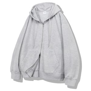 로지 우먼 2WAY 오버핏 후드집업 2 Color [ULZH_7001]