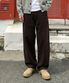 노멀 워싱 코튼 와이드 팬츠 6 Color [ULZP_0002]