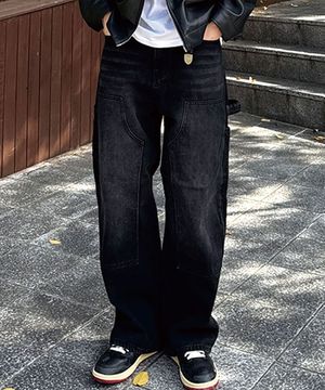 제브리 카펜더 와이드 팬츠 4 Color [ULZD_0042]