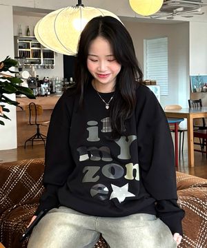 카모레터링 오버핏 맨투맨 4 Color [ULZM_0025]