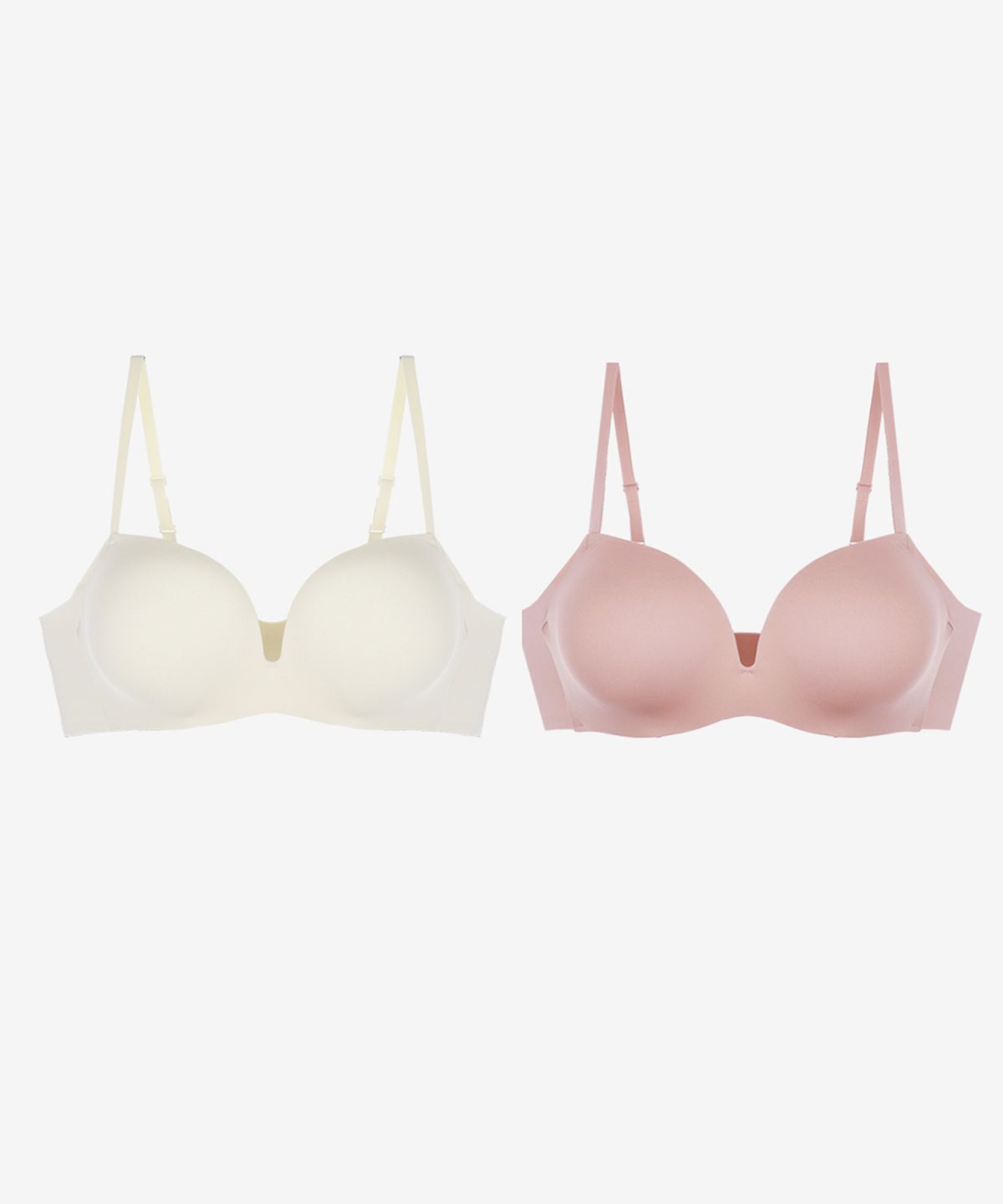 크라시앙(CRASSIANG) [2PACK] 3cm 밀크브라