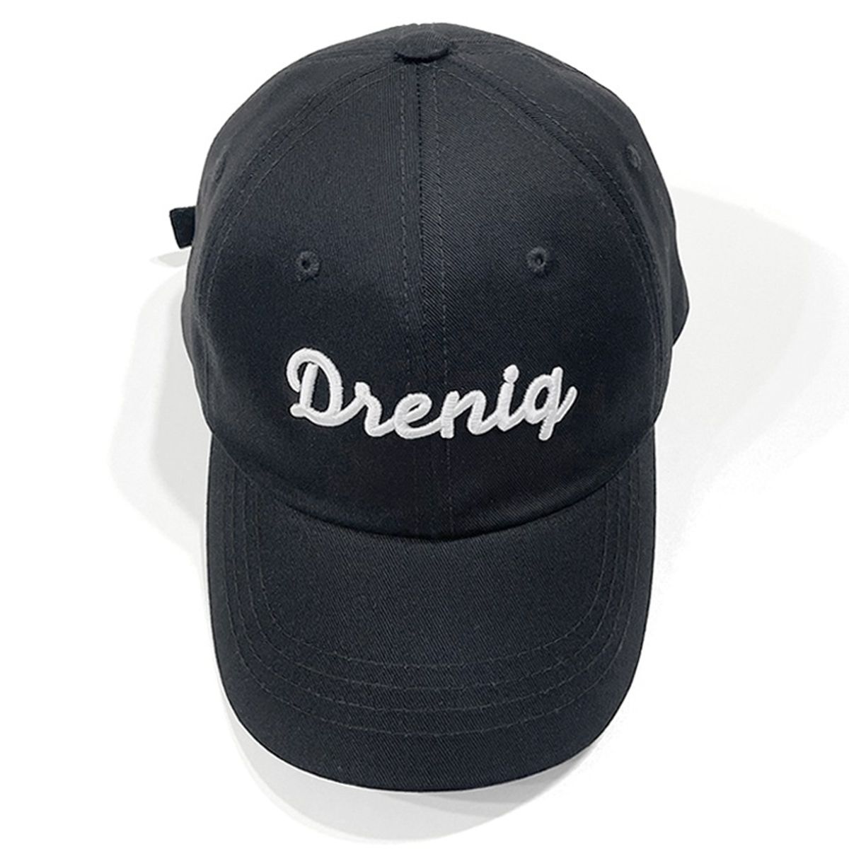 드리니끄(DRENIQ) 드리니끄 시그니처 빅로고 - 블랙