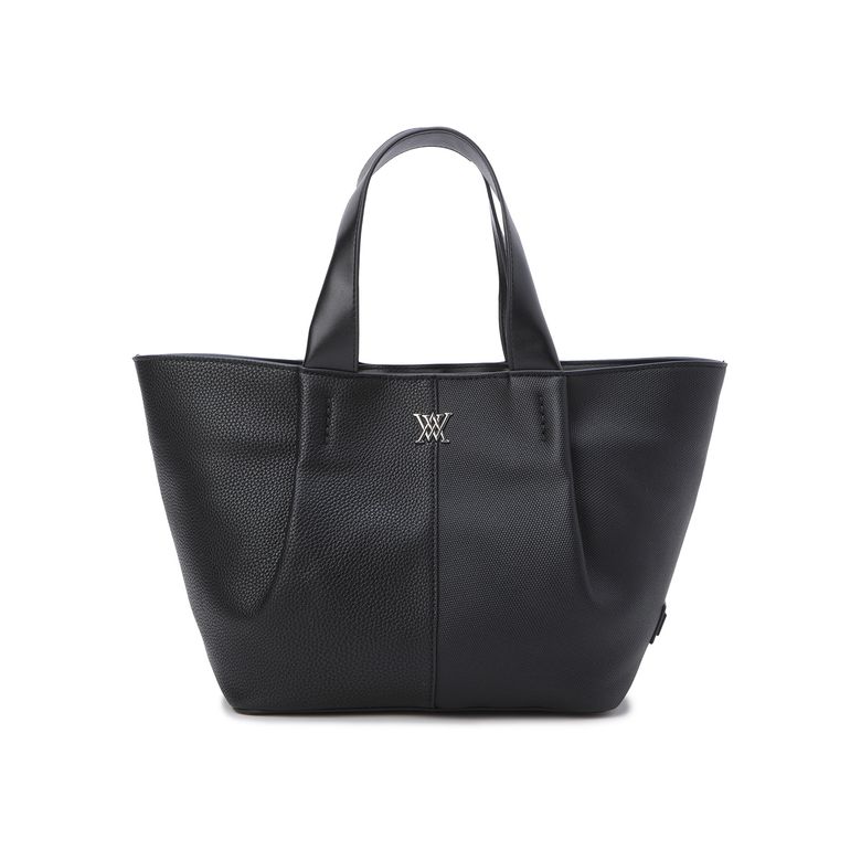 WOMEN UNBALANCE TOTE BAG_BK