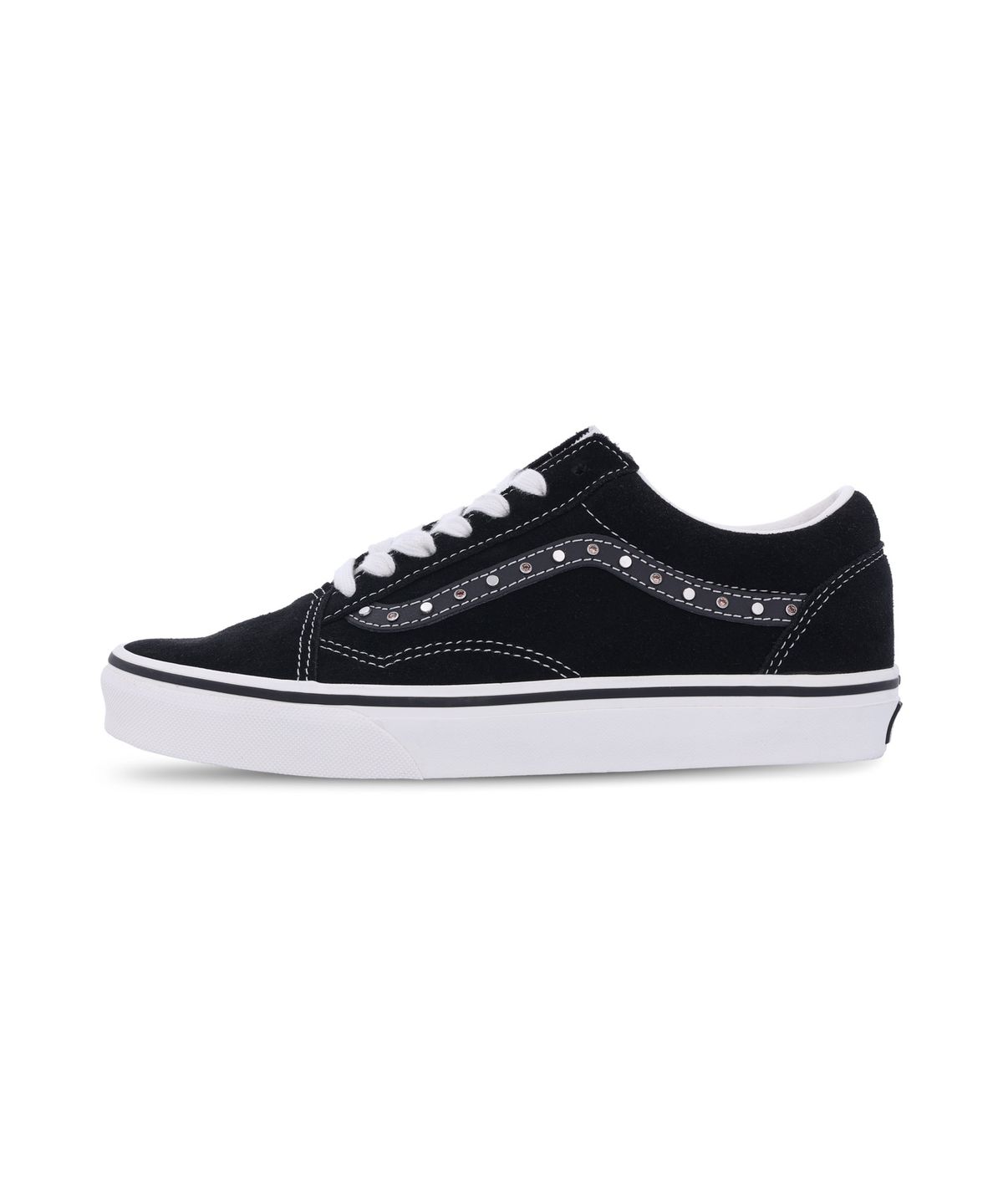 반스(VANS) 올드스쿨 - 스터드 블랙:메탈릭 / VN000V25B5T1