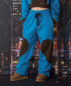 heart jogger pt - blue