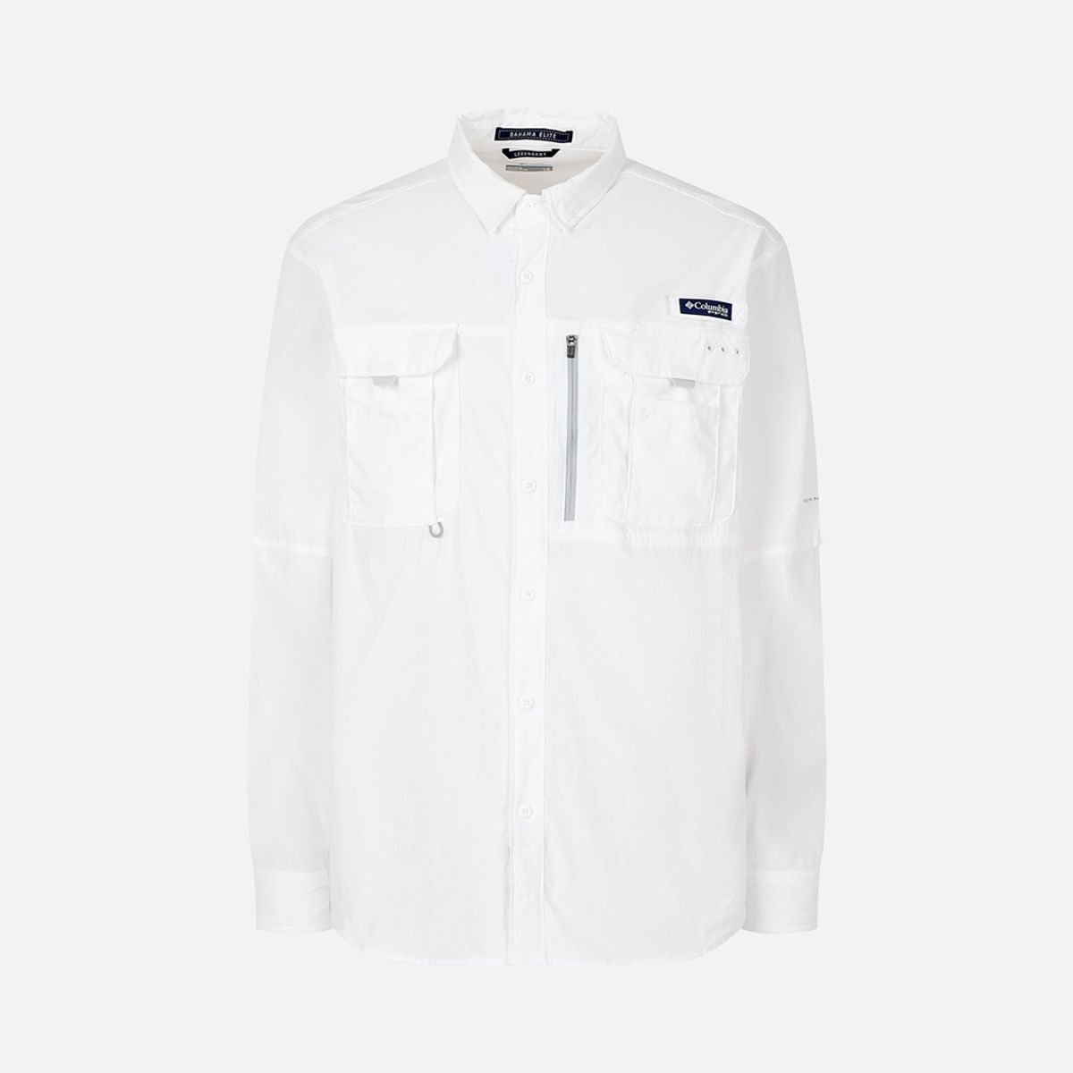 컬럼비아(COLUMBIA) 남성 PFG 바하마 엘리트 긴팔 셔츠