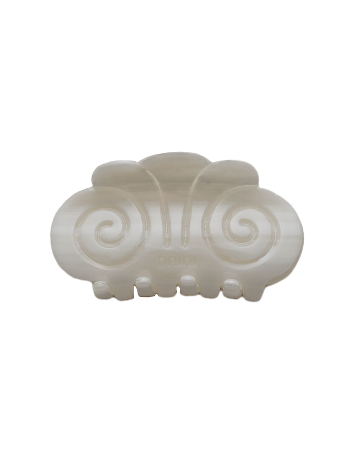 드니니(DNINI) Spiral claw clip S(Shell white)