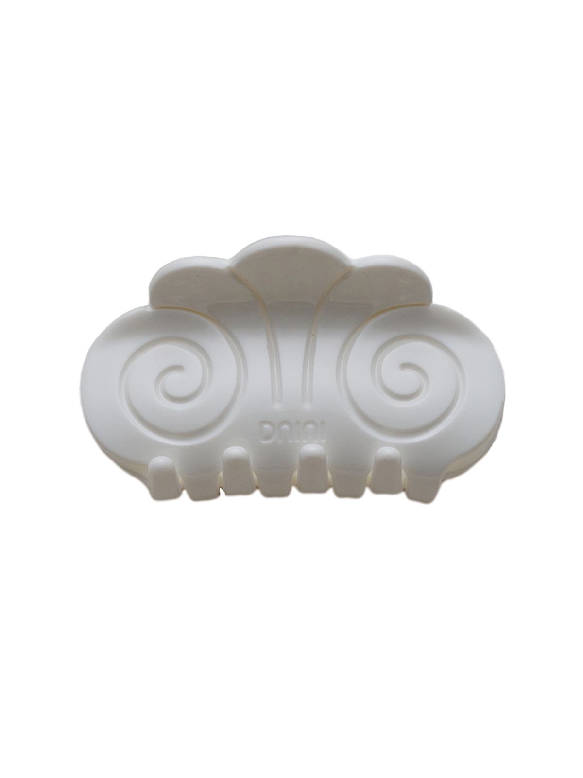 드니니(DNINI) Spiral claw clip S(White)