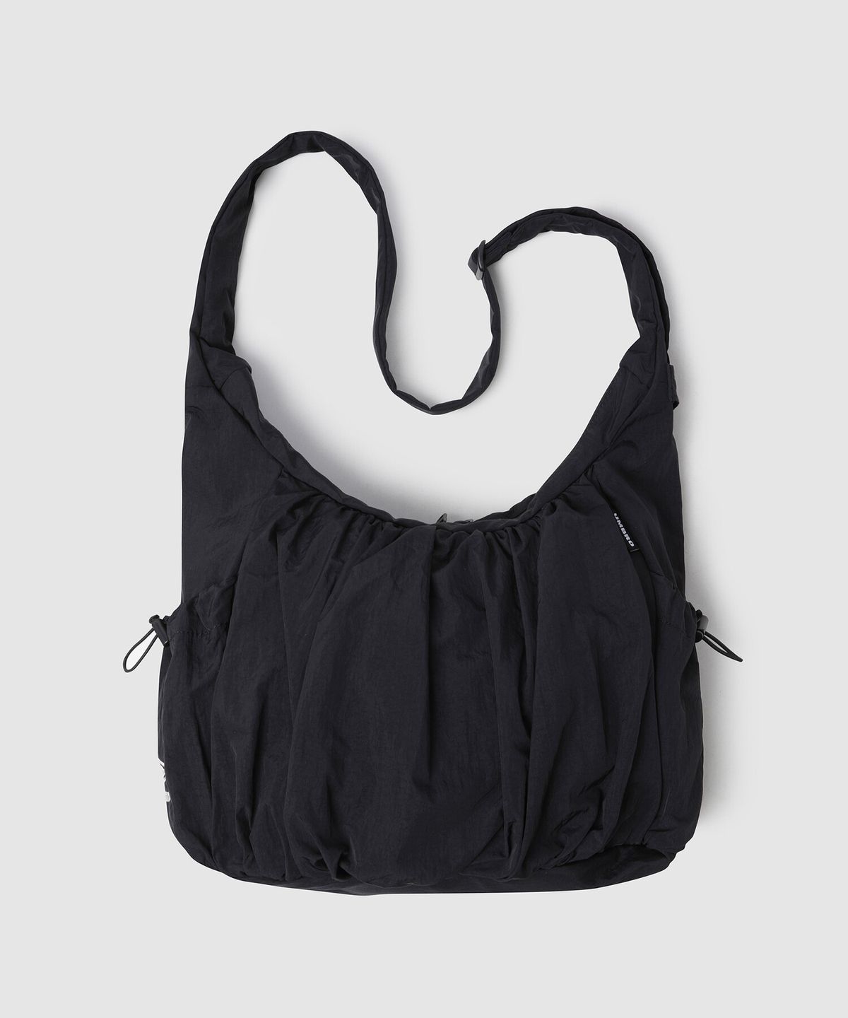엄브로(UMBRO) 글로시 셔링백 블랙(UQ322CBG91)