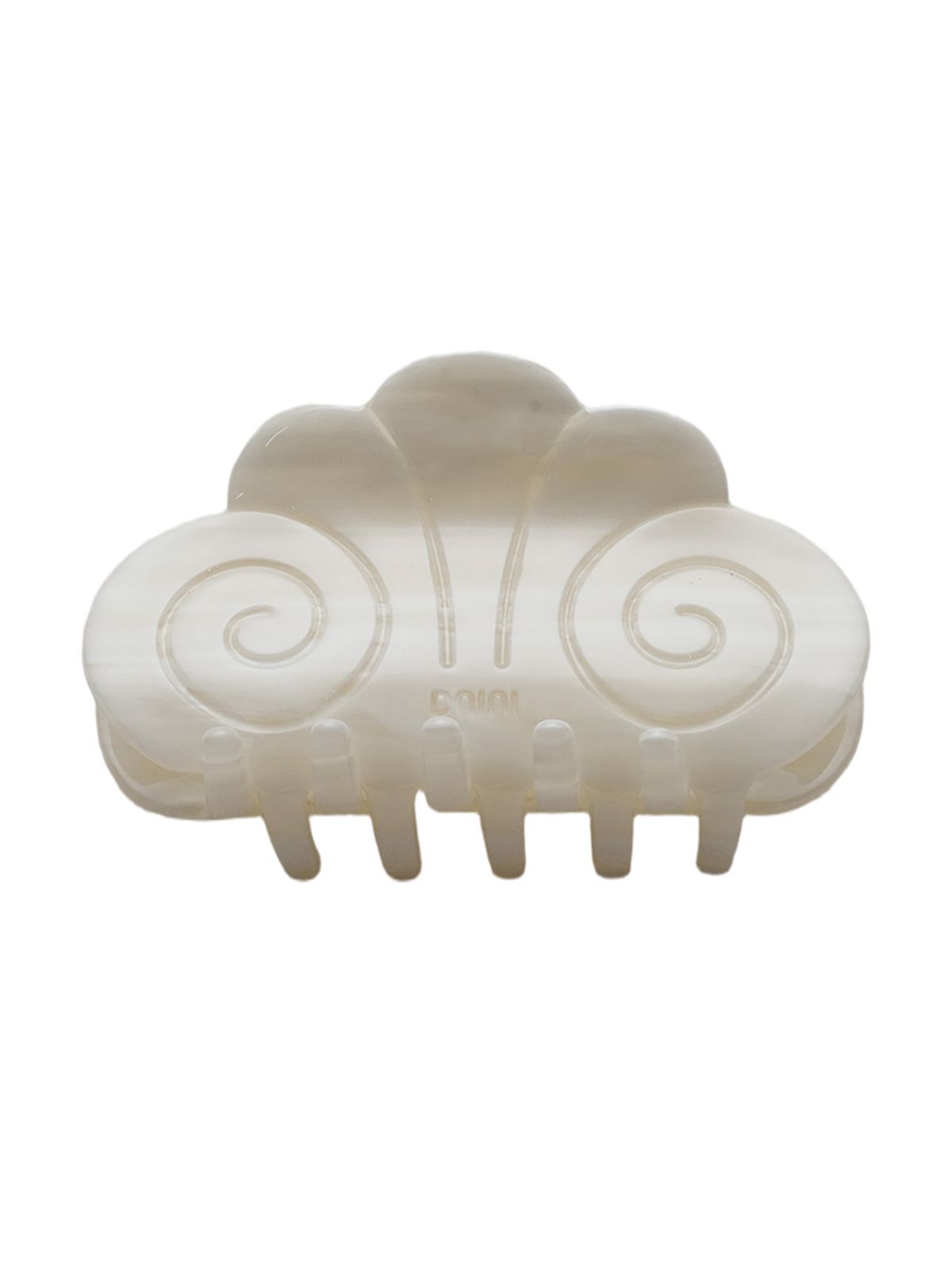 드니니(DNINI) Spiral claw clip L(Shell white)