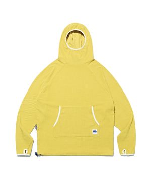 [다나옷PICK] 퍼니 풀오버 후디 옐로우