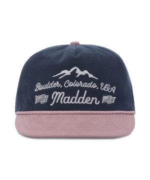 콜로라도 로프 5패널 캡 네이비