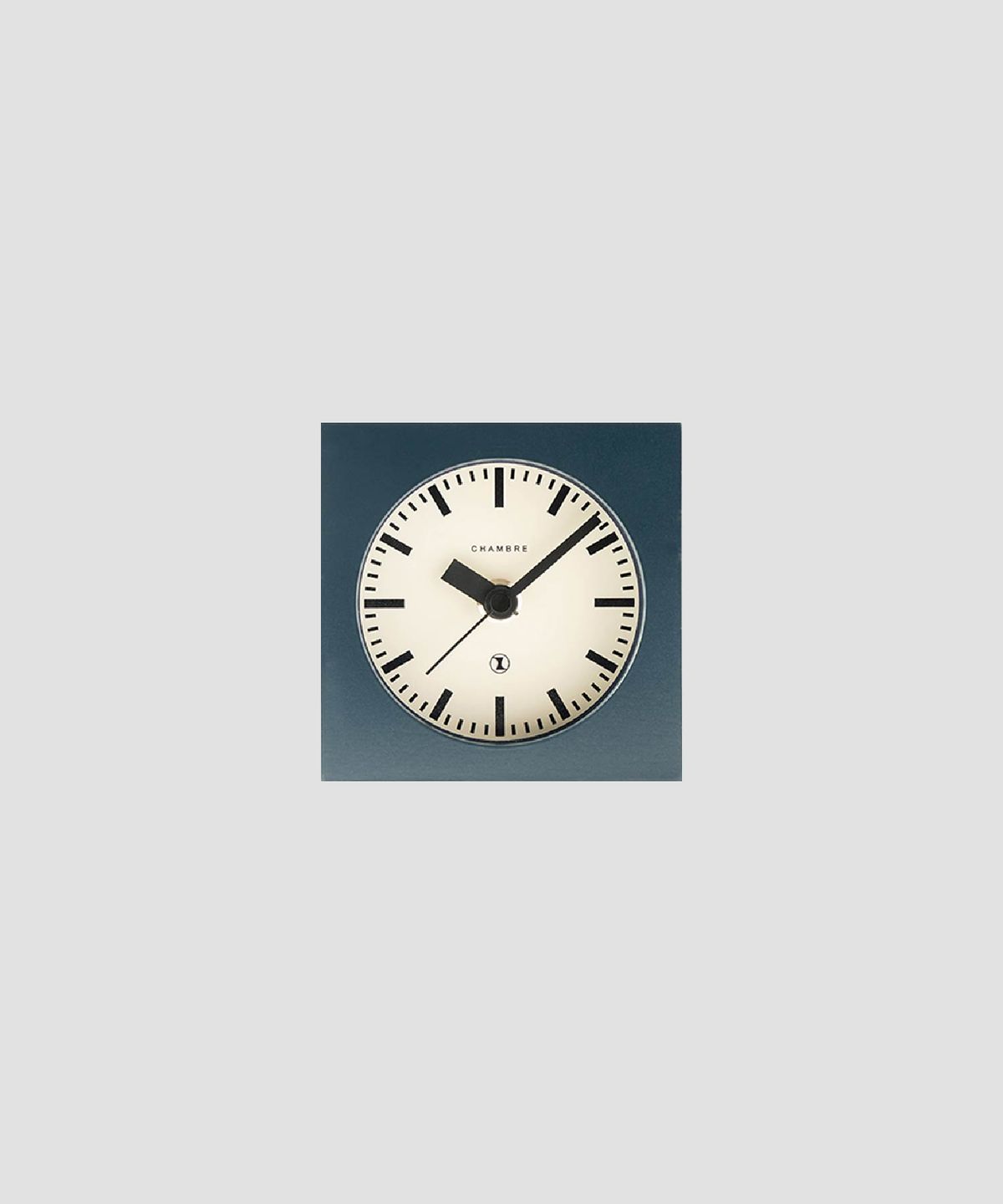 모로모로(MOROMORO) 블록 데스크 클락 - 네이비