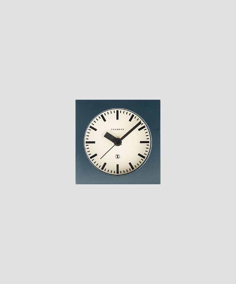 블록 데스크 클락 - 네이비