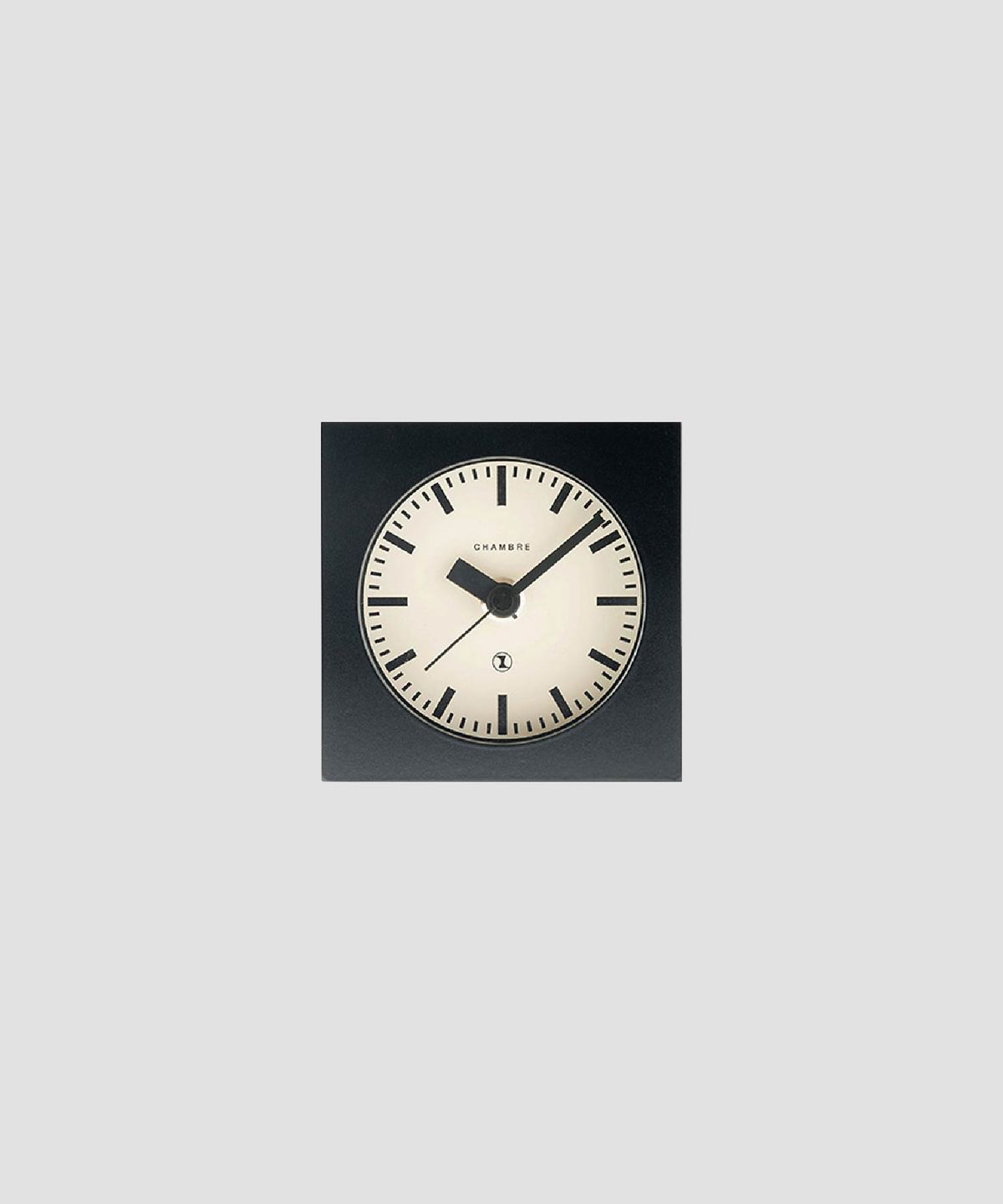 모로모로(MOROMORO) 블록 데스크 클락 - 블랙