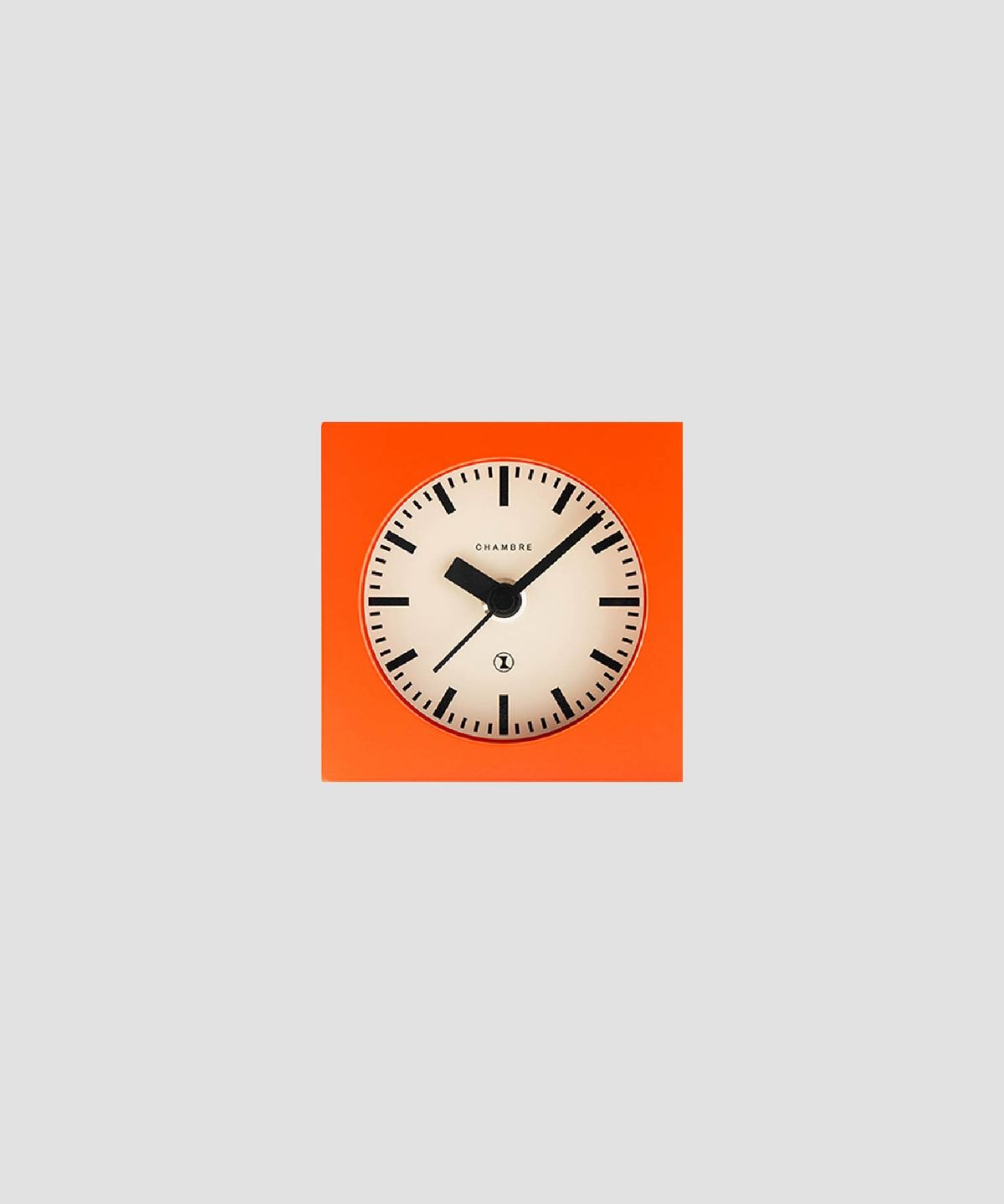 모로모로(MOROMORO) 블록 데스크 클락 - 레드