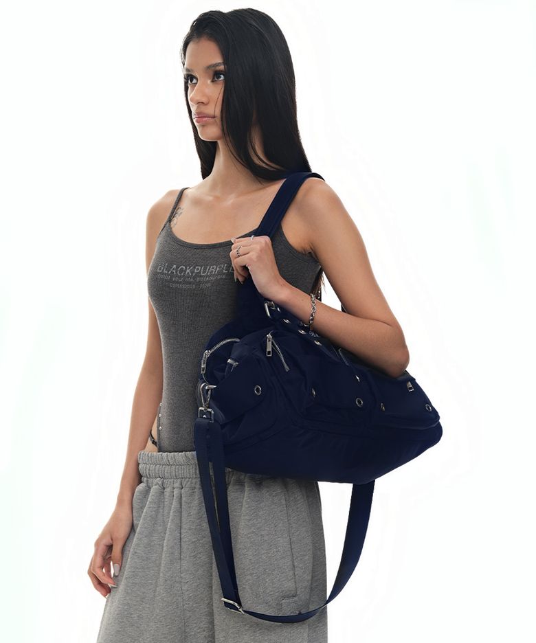 오버로드 카고 백  Overload Cargo Bag_Navy