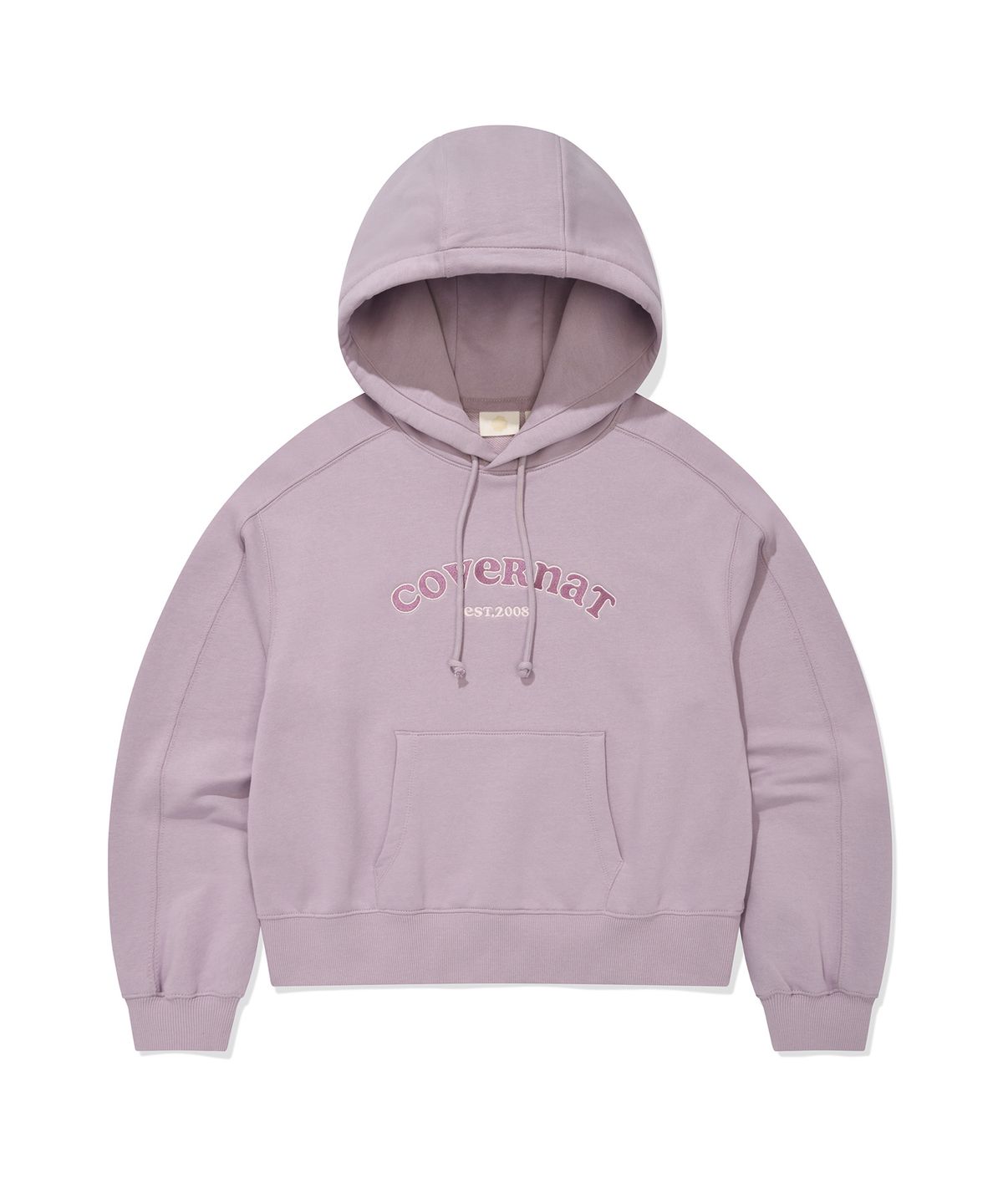 커버낫 우먼(COVERNAT WOMAN) 우먼 쿠퍼로고 후디 Light Purple