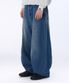 커브드 벌룬 다트 데님팬츠 GLP-648_더스트블루