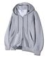 절개 스티치 2WAY 후드집업 GHZ-278_그레이