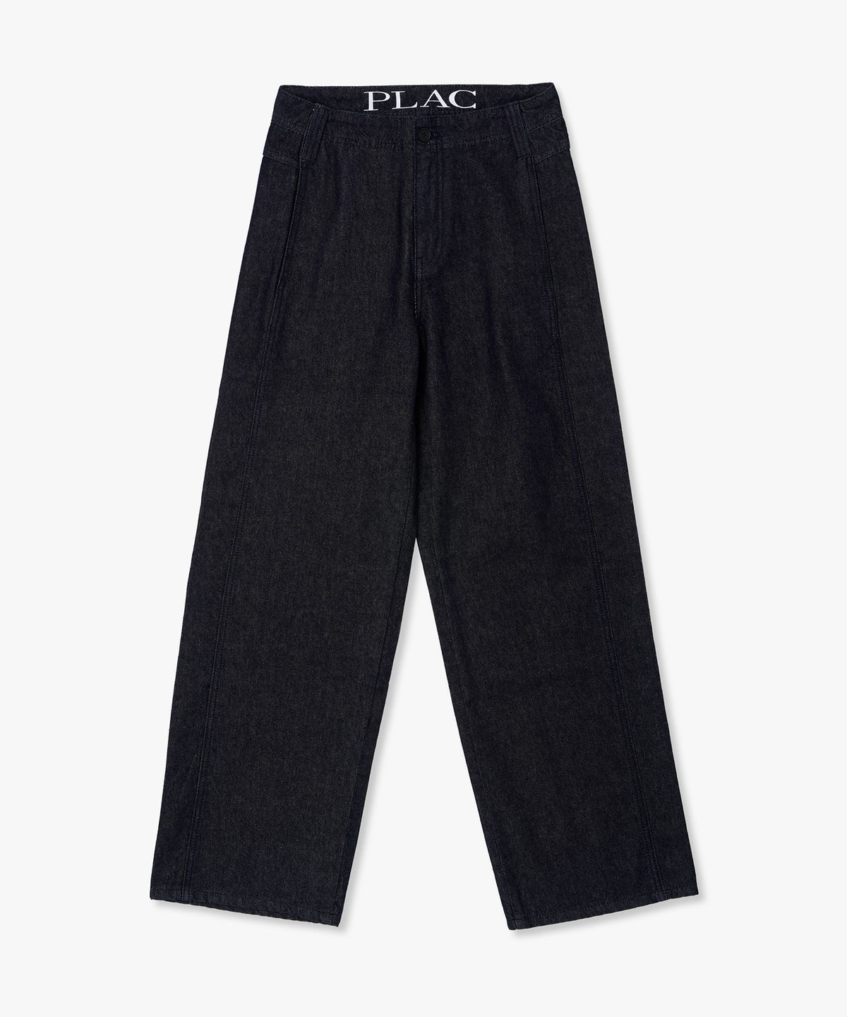플랙(PLAC) 커브드 데님 팬츠 M67 딥 블루