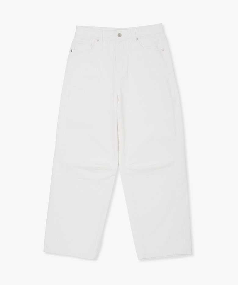 MINIMAL O63 CURVED ECRU WASHED