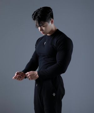 롱슬리브 머슬핏 글로리 긴팔 티셔츠