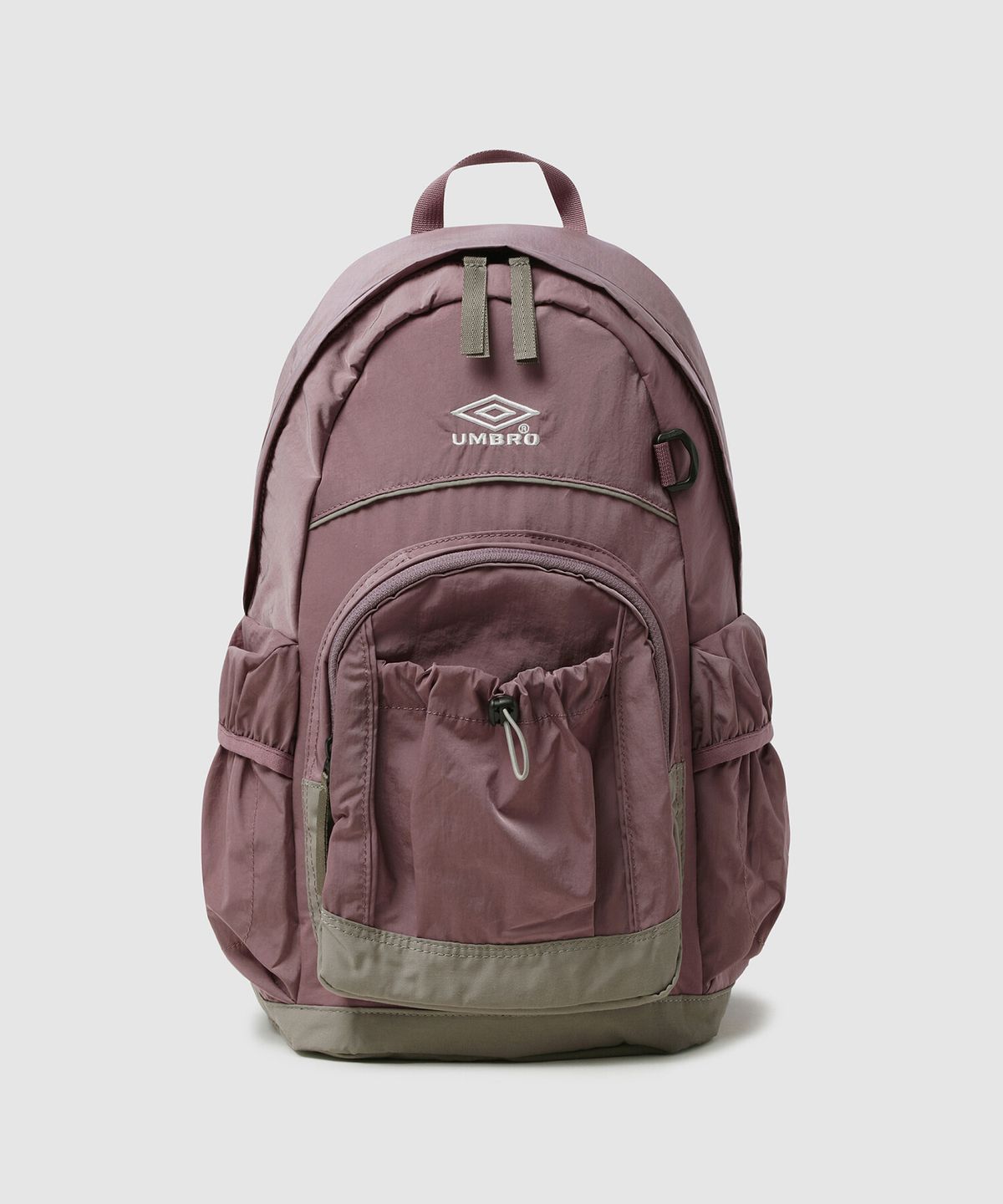 엄브로(UMBRO) 레거시 워싱 백팩 딥레드(UQ323CBP92)