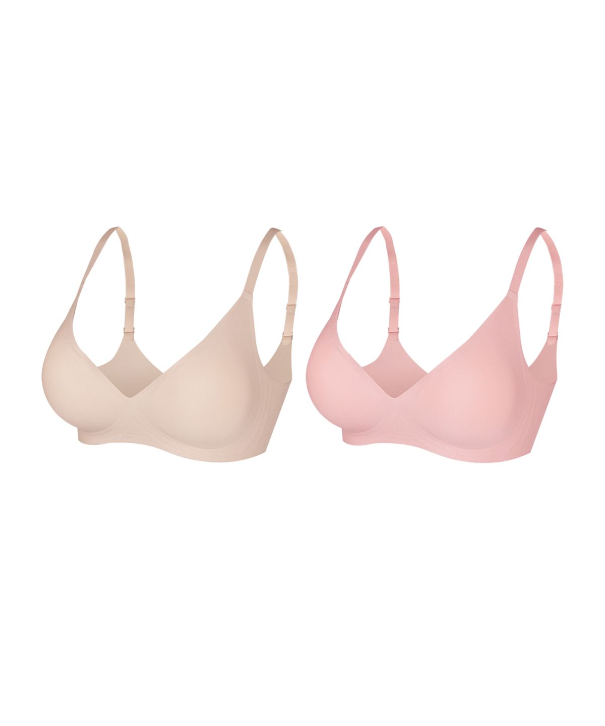 크라시앙(CRASSIANG) [2PACK] 3cm 젤리 볼륨브라