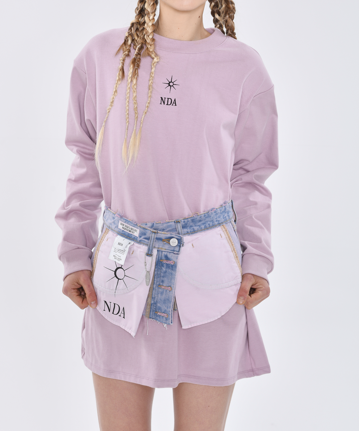 엔디에이 스튜디오(NDA STUDIO) Cube Dress _3color