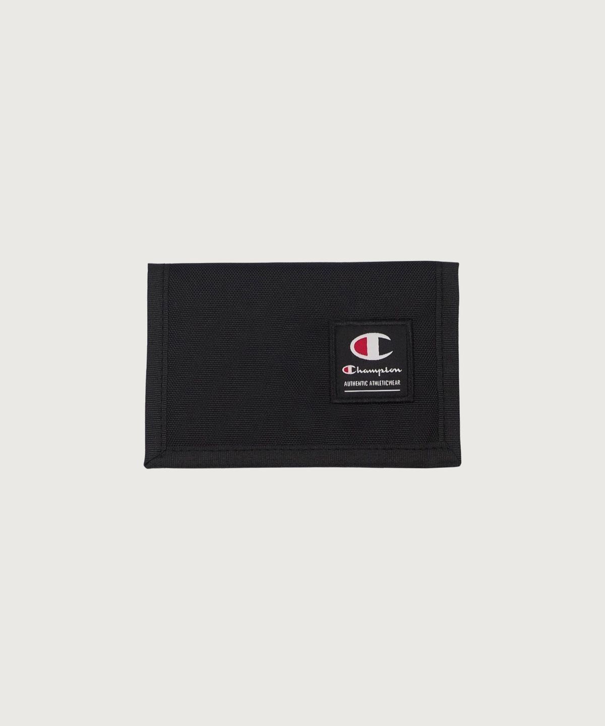 챔피온(CHAMPION) C로고 패치 지갑 Black