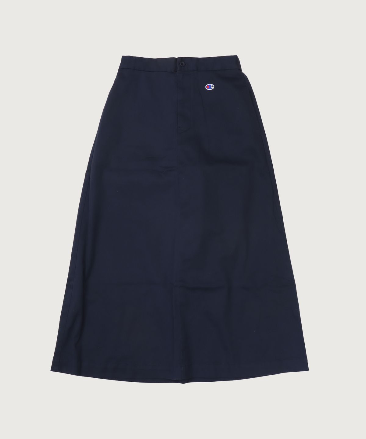 챔피온(CHAMPION) 여성 C로고 밴딩 롱 스커트 Dark Navy