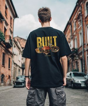 OHPxGOODD b끝의시작 세미오버 반팔티