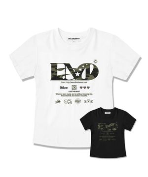 ver.2 LAMO.COM 카모 레귤러 반팔 티셔츠_2colors