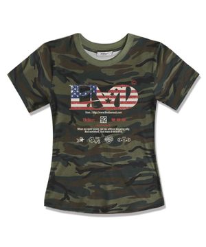 카모ver. LAMO.COM 아메리칸 레귤러 반팔 티셔츠