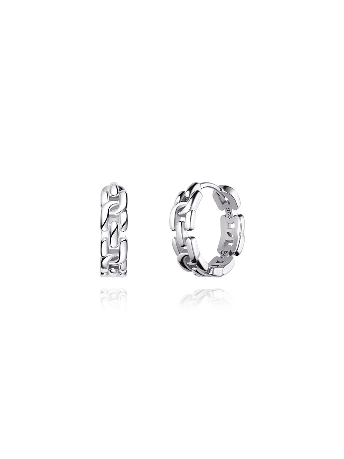 스톤헨지(STONEHENGE) 실버 귀걸이 SA25C13F