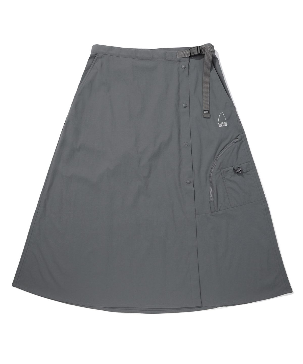 시에라디자인(SIERRA DESIGNS) W) 요세미티(YOSEMITE) 올라운드 하이킹 스커트 CHARCOAL
