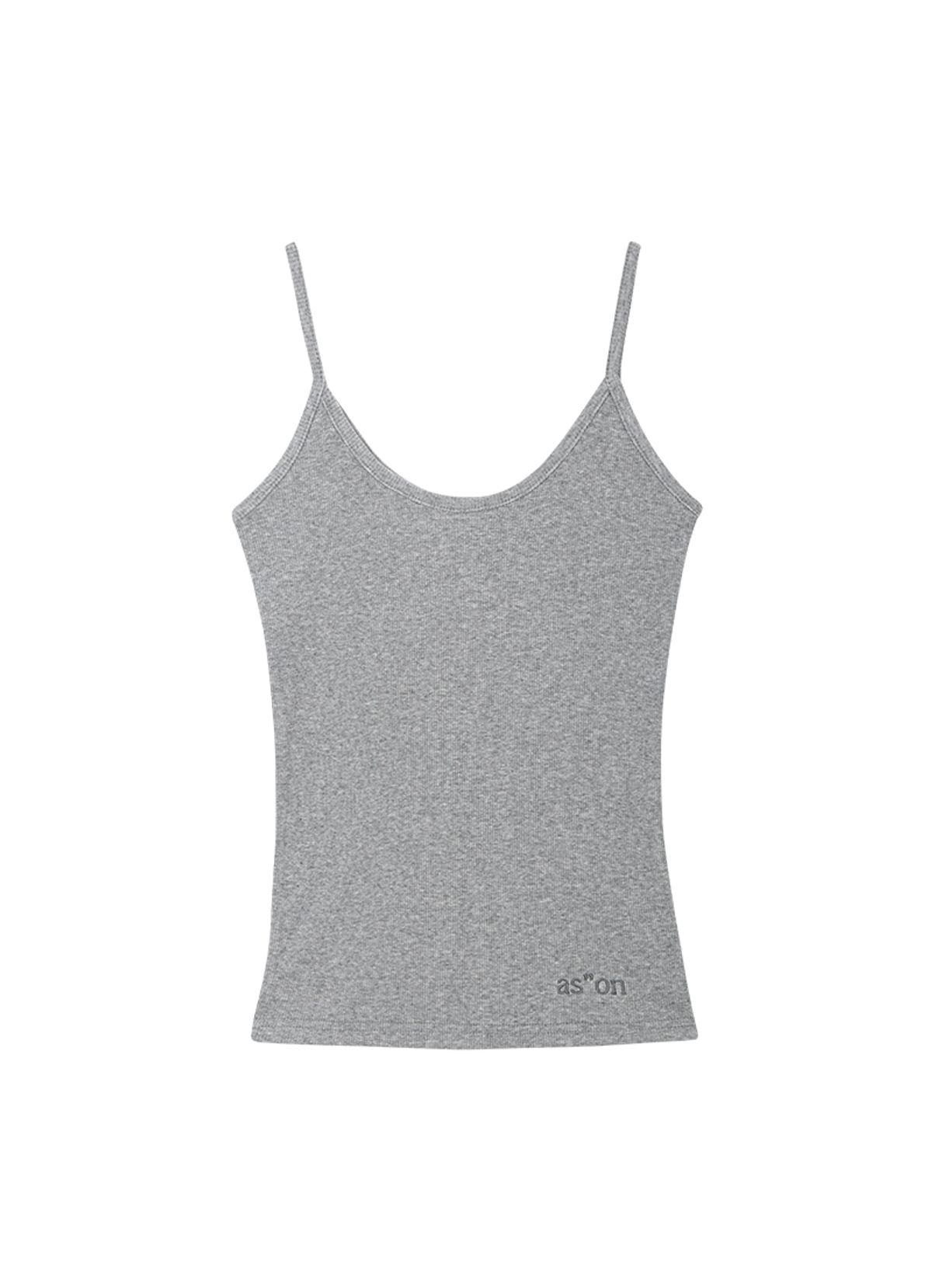 애즈온(ASON) SSIN SLEEVELESS / GRAY