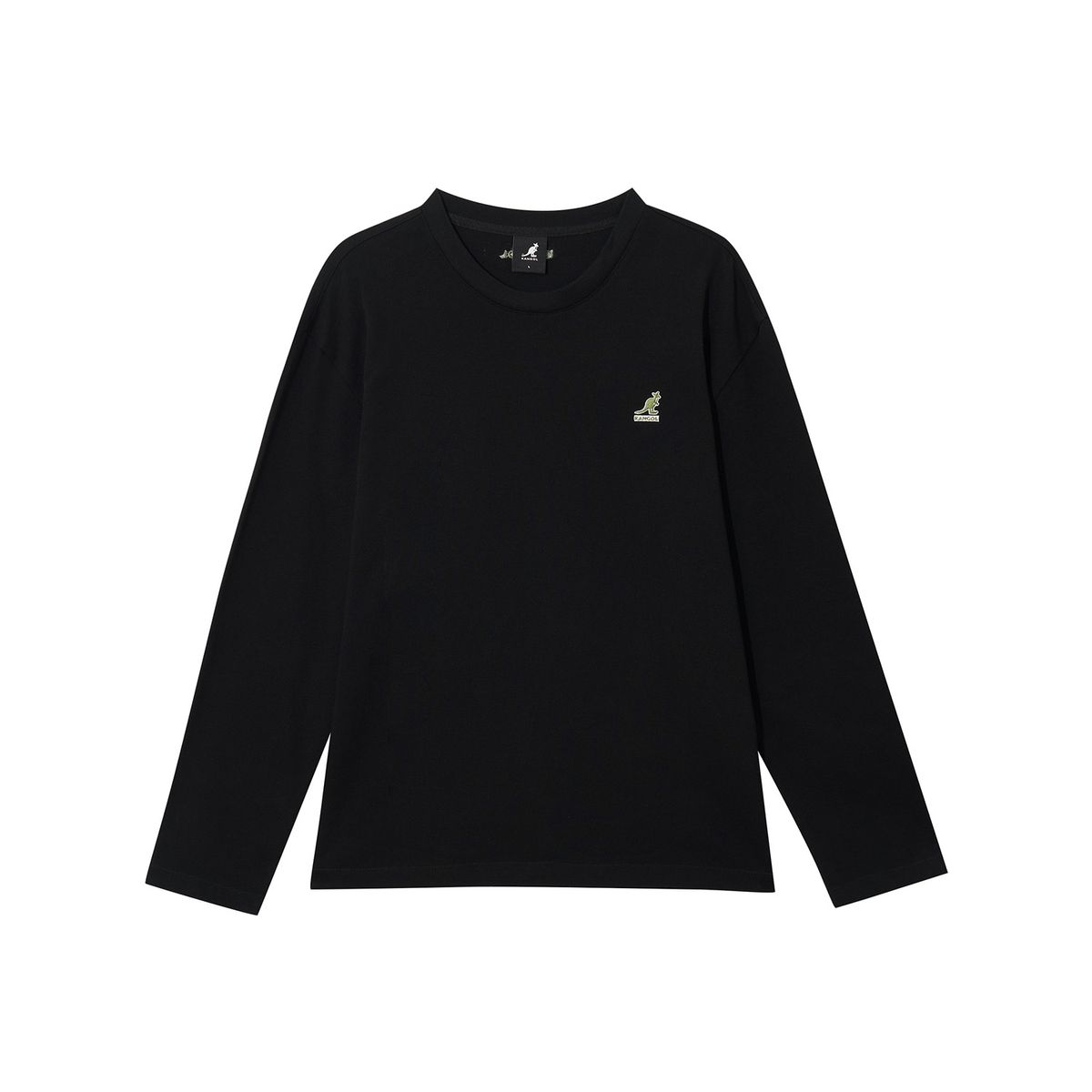 캉골(KANGOL) 캉골 긴팔 티셔츠 3537 블랙