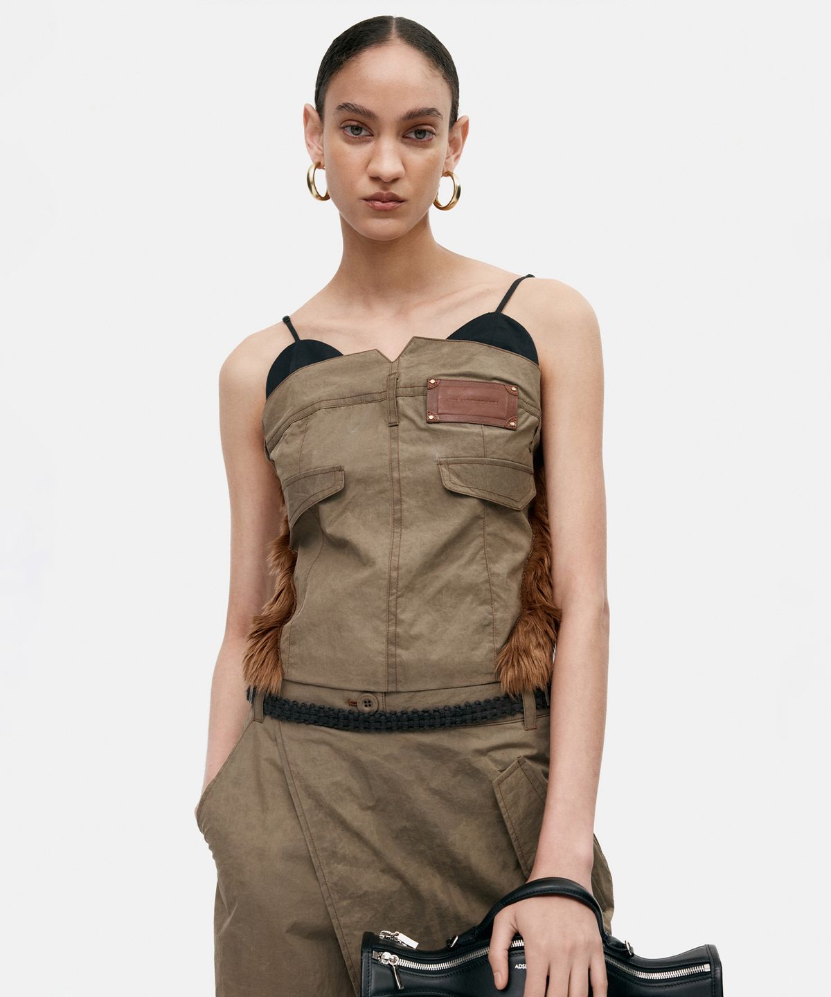 앤더슨벨(ADSB ANDERSSON BELL) TROUSER CUSTOM BUSTIER atb1354w(TAUPE)